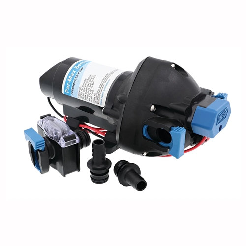 ANRAIN 12V Macerator Pump For RVs & Boats - 12 GPM, Self-Priming, Run-Dry Safe, Thermal Protection, Fits Jabsco 18590-2092