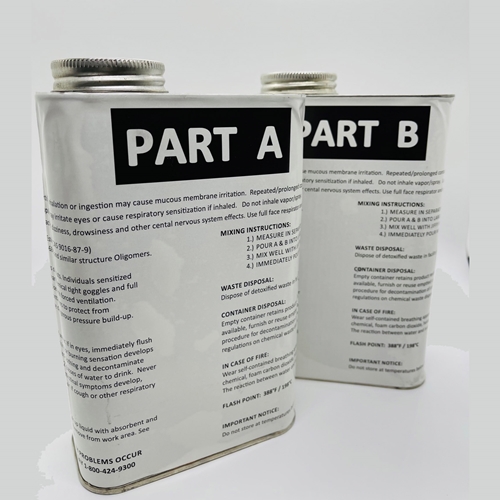 Johnson Fiberglass & Resin Foam It Blackburn Marine