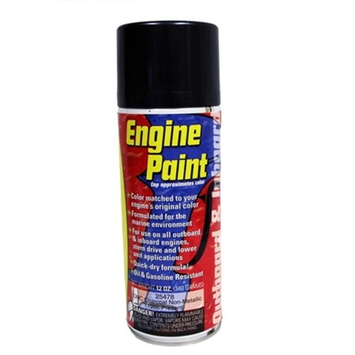 Moeller Marine Engine Paint Johnson/Evinrude White (1972Pres