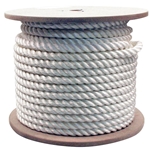 Buccaneer  White Twisted Nylon Dock Line