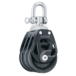 45 mm | Harken 6240 - Aluminum Element Triple Block — Swivel