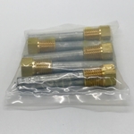 Camp Marine Engine Pencil Anodes: Brass Plug (5 pack)