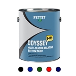 Pettit Odyssey HD Multi-Season Ablative Antifouling Bottom Paint