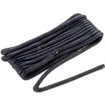 Buccaneer Compass Double Braid Nylon Black