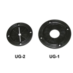 TH Marine Black Utility Grommets