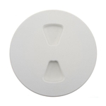 TH Marine Sure-Seal Screw-Out Deck Plates-White