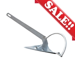Mantus Marine Galvanized Steel Anchor - 25 LB