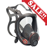 3M™ Full Facepiece Reusable Respirator 6900 Large | Blackburn Marine Respirators & Dust Masks
