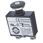 Blue Sea Systems Push Button Reset Only Screw Terminal Circuit Breakers | Blackburn Marine