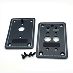 Blue Sea Systems A-Series Blank Mounting Panels | Blackburn Marine