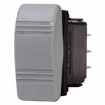 Blue Sea Systems Contura Switches - Gray | Blackburn Marine