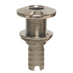 Groco TH-1000-WS Stainless Steel 1" NPS/NPT Thru Hull | Blackburn Marine Thru Hulls