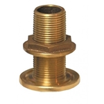 Groco TH-1000-W Bronze 1" NPS/NPT Combo Thru Hull (w/Nut) | Blackburn Marine Thru Hulls