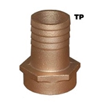 Bronze FNPS Pipe to Hose Fitting | Blackburn Marine