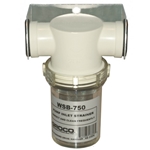 Groco WSB-1000 1" Fresh Water Strainer | Blackburn Marine Strainers & Marine Strainer Accessories