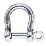 Harken 2132 Forged Shallow Bow Shackle 5 mm | Blackburn Marine Harken Accessories