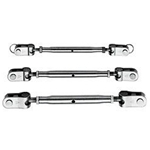 C.S. Johnson Tubular Body Jaw & Jaw Turnbuckle | Blackburn Marine Sailboat & Rigging Hardware