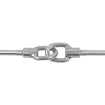 C. Sherman Johnson Co. Interlocking Swivel Gate Eye | Blackburn Marine Life Line Fittings