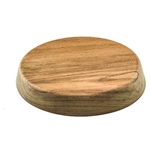 Whitecap 60164 Teak Winch Pad Small | Blackburn Marine Teak Accessories