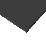 1/2" Thickness PMG® Aqua-Plas® II (AP2 Cellular Utility Sheet) (Black/White) | Blackburn Marine Starboard