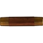MIdland Metals Brass Nipple 3/8 Diameter | Blackburn Marine
