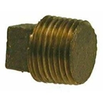 Bronze Solid Square Head Plug | Blackburn Marine