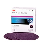 3M™ Purple Hookit™ 740I 5" | Blackburn Marine