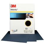 3M™ Wetordry™ Paper Sheet 431Q 120 C-weight | Blackburn Marine