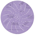 3M Hookit™ Clean Sanding Disc 360L 6" | Blackburn Marine