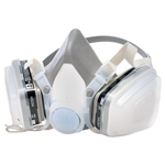 3M™ Half Facepiece Disposable Respirator Assembly | Blackburn Marine Respirators & Dust Mask