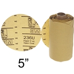 3M™ Stikit™ Paper Disc Roll 236U 5" 80 grit | Blackburn Marine