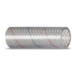 MPI Series 162 1/2" Clear Reinforced PVC Tubing | Blackburn Marine