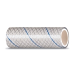 MPI Series 164  1/2" White Reinforced PVC Tubing with Blue Tracer | Blackburn Marine