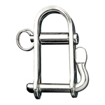 Ronstan RF1032 Stainless Steel Halyard Shackle 3/16" | Blackburn Marine Sailboat & Hardware Accessories