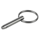 1/4" x 1" Grip Schaefer Marine 98-2510 Quick Release Pin | Blackburn Marine Sailboat & Rigging Hardware