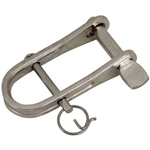 Sea-Dog Halyard D-Shackles - Loose Pin | SD 140235, SD 140236