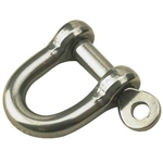 Sea-Dog Captive Pin D-Shackles | Blackburn Marine