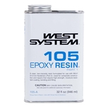 West System 105 Epoxy Resin | Blackburn Marine Epoxies & Resins