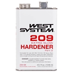 West System 209 Extra Slow Hardener | Blackburn Marine