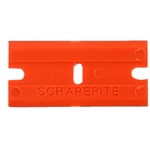 Orange Plastic Razor Blade | Blackburn Marine