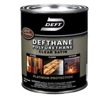 Defthane® Polyurethane Interior/Exterior Oil Based - Clear Satin  | Blackburn Marine