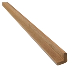 Whitecap 60843 Teak "L" Molding Large | Blackburn Marine Teak Accessories