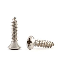 Marine Fasteners Oval Head Tapping Screws