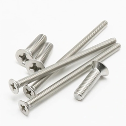 Marine Fasteners Flat Head Machine Screws