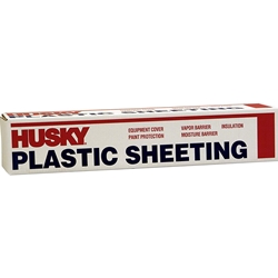 Deft Husky Plastic Sheeting