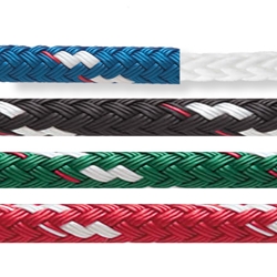 New England Ropes Sta-Set Solid Color Double Braid Line
