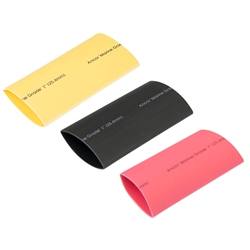 Ancor 1" Heat Shrink - Red, Black, & Yellow