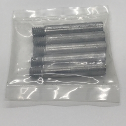 Camp Marine Engine Pencil Anodes - Zinc (5 pack)