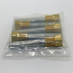 Camp Marine Engine Pencil Anodes: Brass Plug (5 pack)