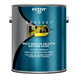 Pettit Odyssey HD Multi-Season Ablative Antifouling Bottom Paint